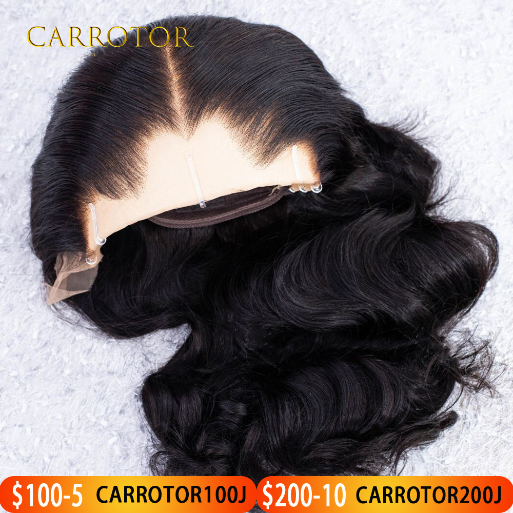 Pre Parted 13X4 Lace Front Bob Wig - ショート ボブ グルーレス ウィッグ ディープ ウェーブ