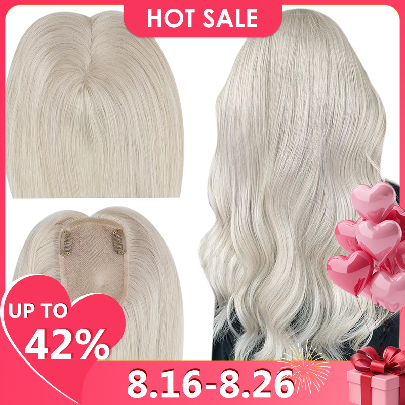 Invisible Tape In Extensions Real Hair - Ugeat ヘアトッパー自然人毛ブロンドモノラルベース 3*5 インチ女性かつら目に見えない無料部分ヘアトッパーヘアエクステンション