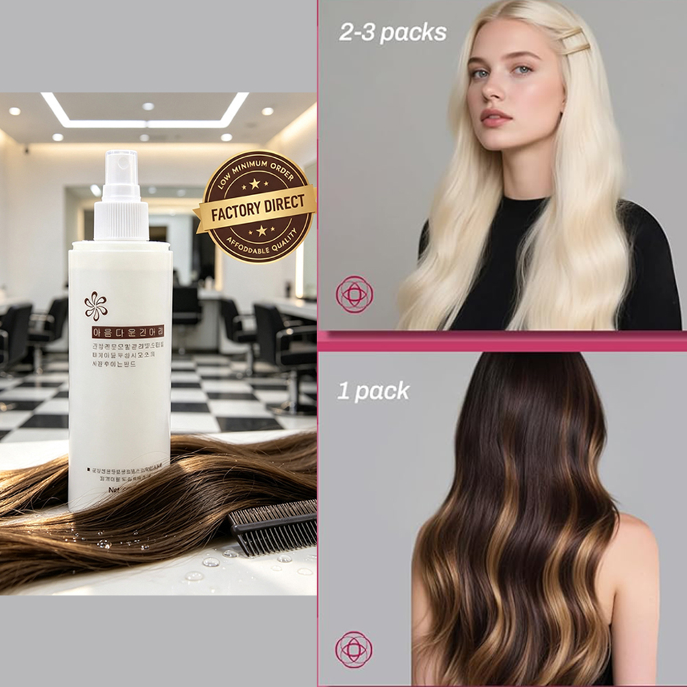 Synthetic Wigs - アンチフリズ スムース タングルズ ウィッグケア ソリューション スプレー