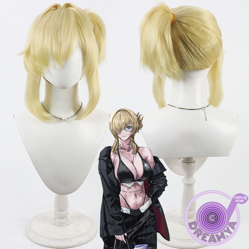 Grave コスプレウィッグ ニッケ 勝利の女神 イエロー  - Synthetic Wigs のレビューと価格