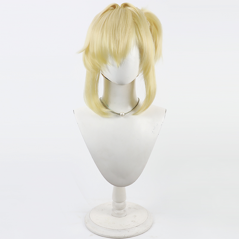 Grave コスプレウィッグ ニッケ 勝利の女神 イエロー  - Synthetic Wigs のレビューと価格