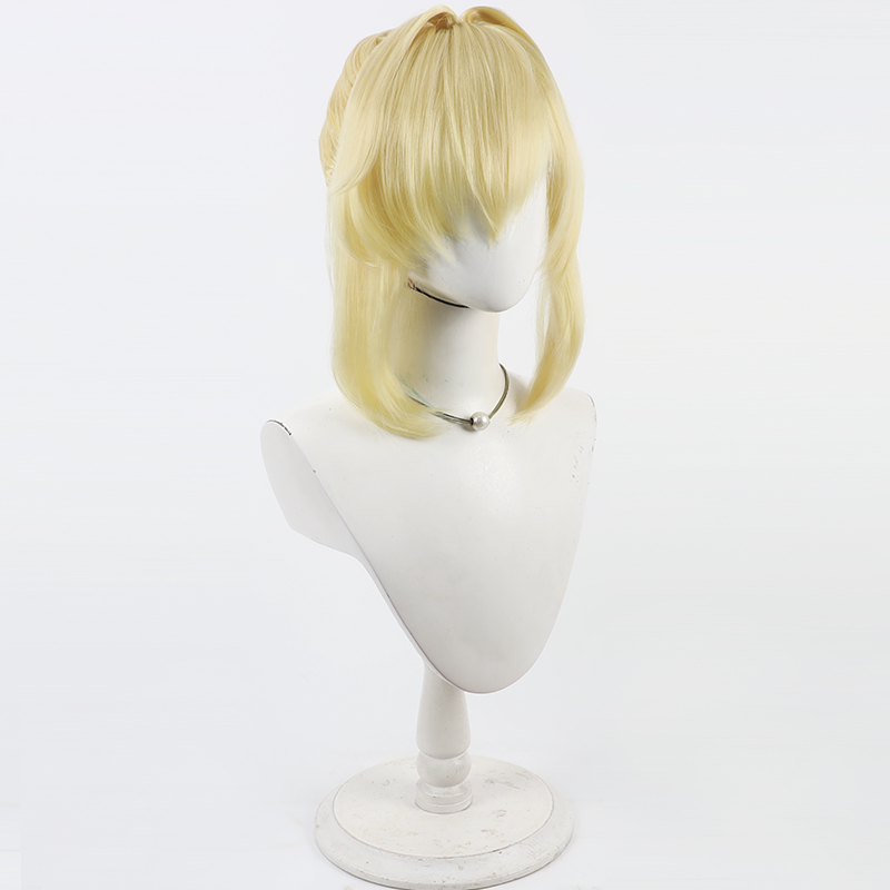 Grave コスプレウィッグ ニッケ 勝利の女神 イエロー  - Synthetic Wigs のレビューと価格