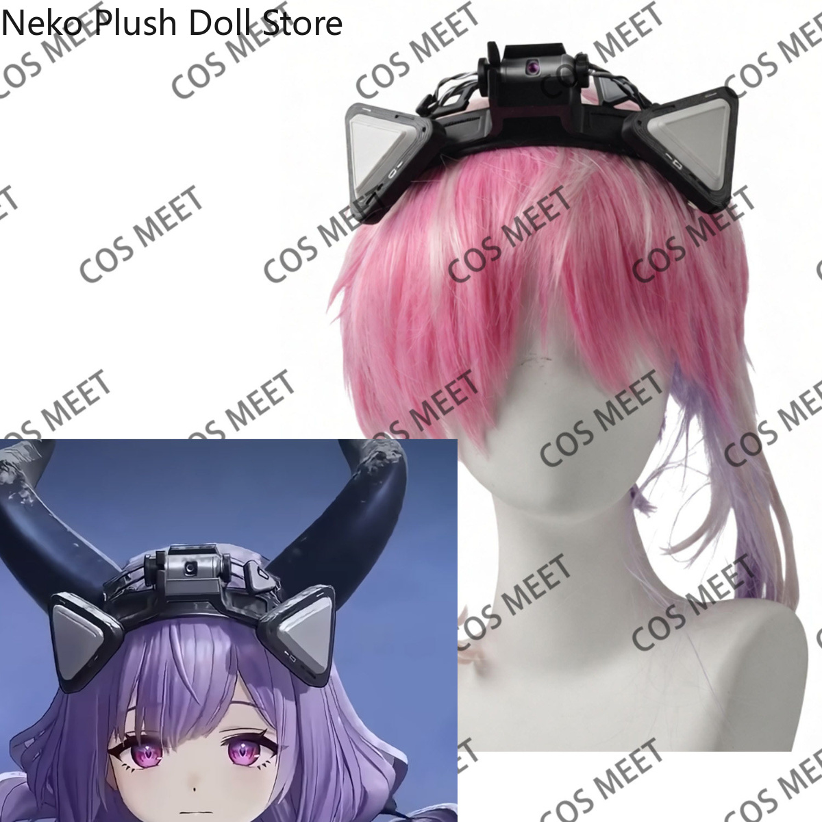 アニメ「アークナイツ」：エンドフィールド・タイフォエウス 3 - Hair Clips のレビューと価格