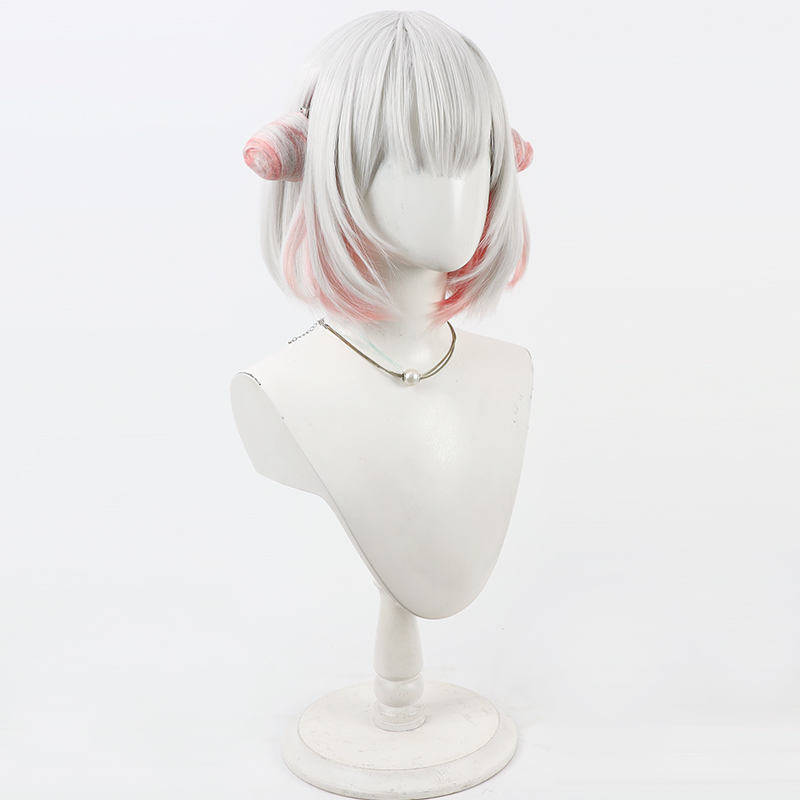 Suou Patra コスプレウィッグ Vtuber グレー - Synthetic Wigs のレビューと価格