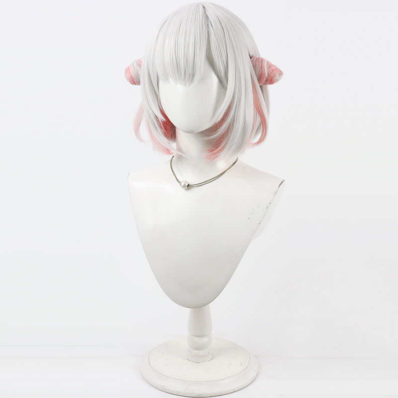Suou Patra コスプレウィッグ Vtuber グレー - Synthetic Wigs のレビューと価格