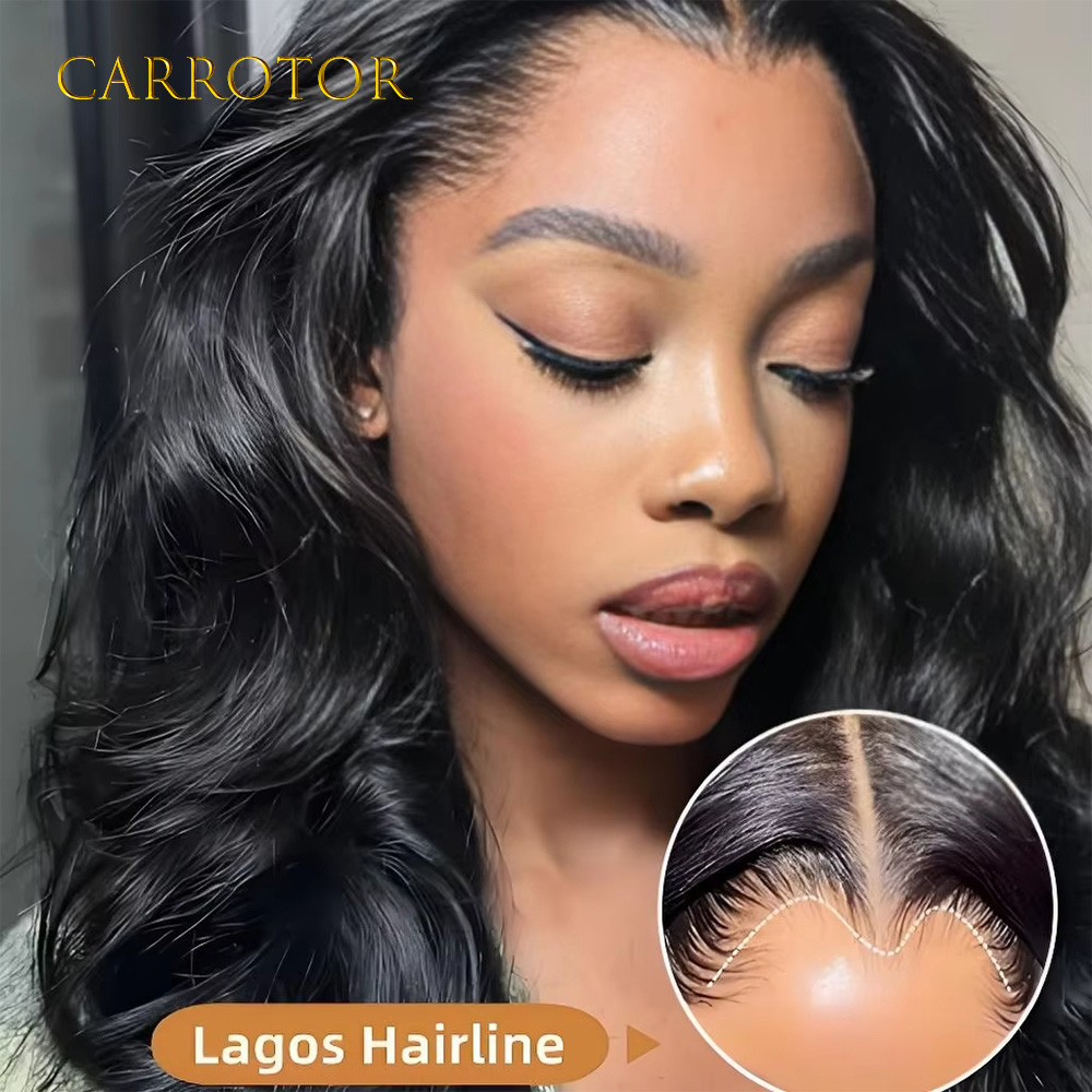 ラゴスヘアラインウィッグ 13x4 インビジブルレースフロン - Lace Front Wigs のレビューと価格