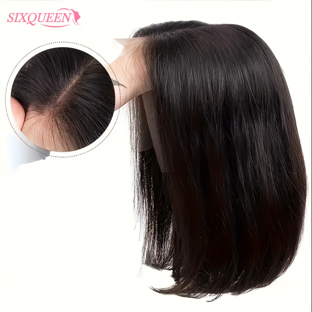 接着剤不要の人毛ウィッグ、プレプラッキング済み、装着簡単、5 - Glueless Wear And Go Human Hair Wig のレビューと価格