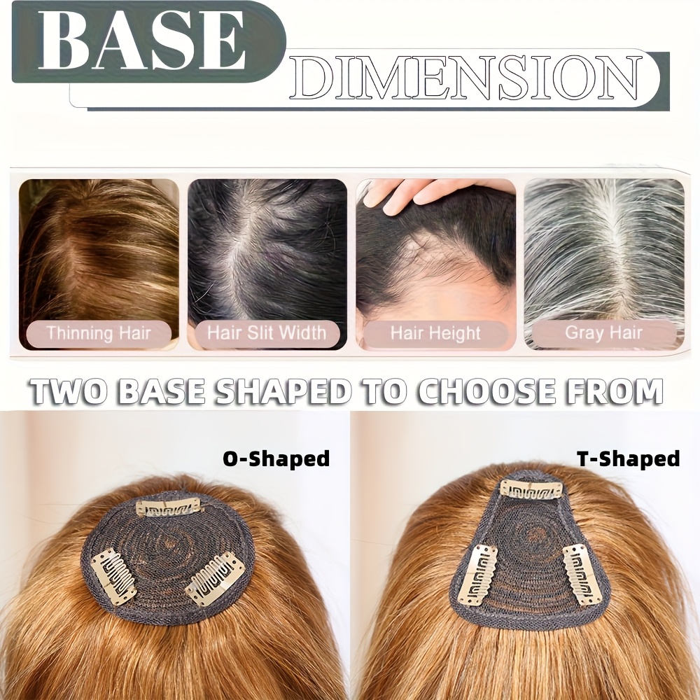 # 30色のトップピースヘアクリップ（前髪付き）、女性用クリ - Hair Clips のレビューと価格