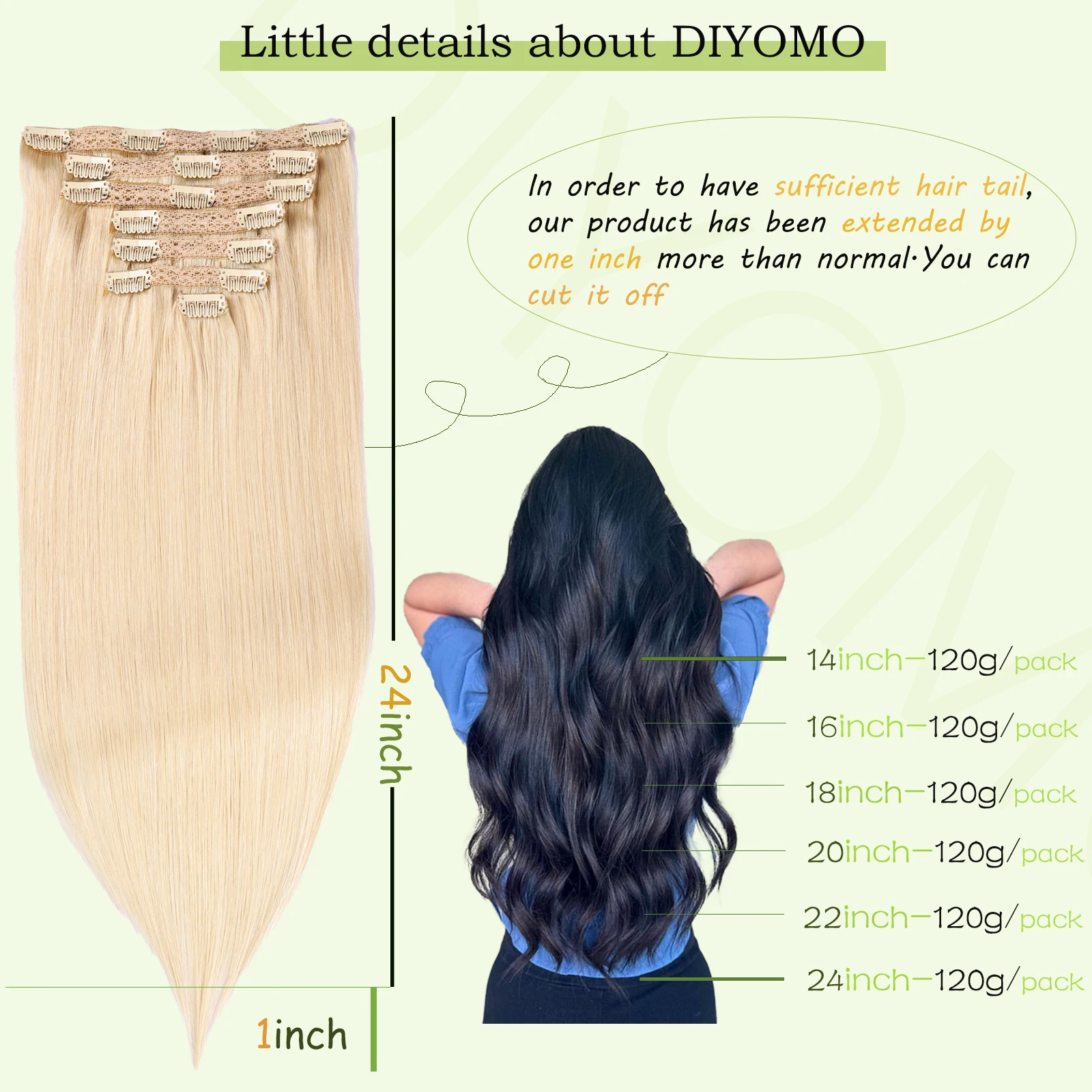 ナチュラルブラックストレートPUクリップ式ヘアエクステンショ - Invisible Tape In Extensions Real Hair のレビューと価格