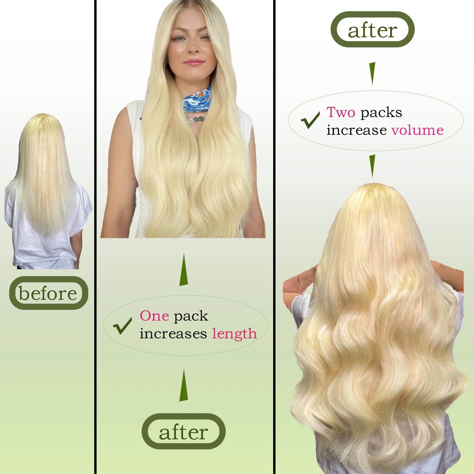 ナチュラルブラックストレートPUクリップ式ヘアエクステンショ - Invisible Tape In Extensions Real Hair のレビューと価格