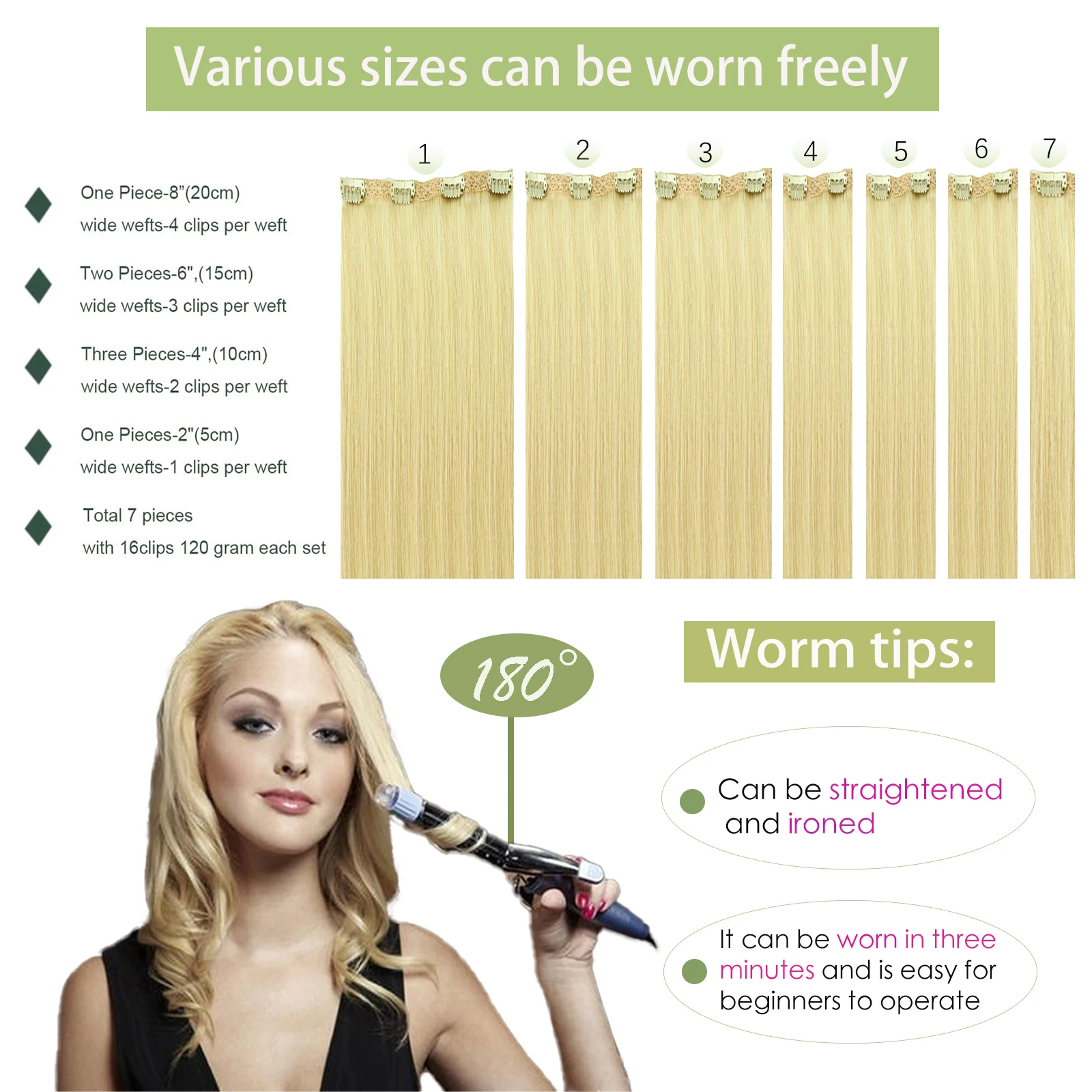 ナチュラルブラックストレートPUクリップ式ヘアエクステンショ - Invisible Tape In Extensions Real Hair のレビューと価格