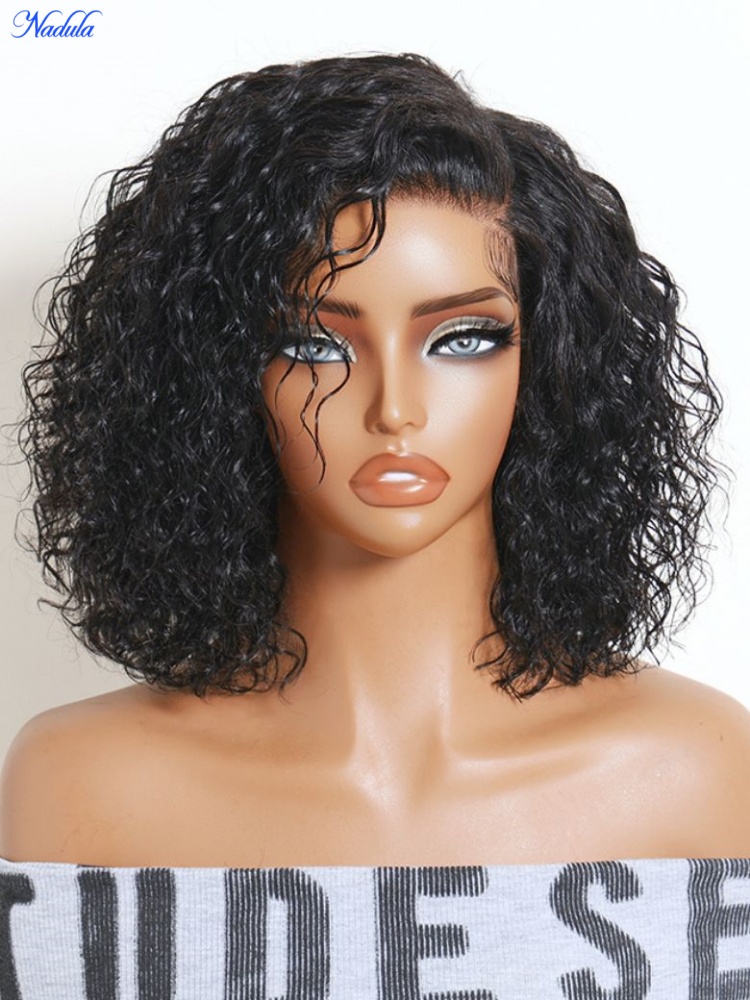ナデュラ 13x4 レースフロントボブウィッグ ベビーヘア付 - Pre Parted 13X4 Lace Front Bob Wig のレビューと価格