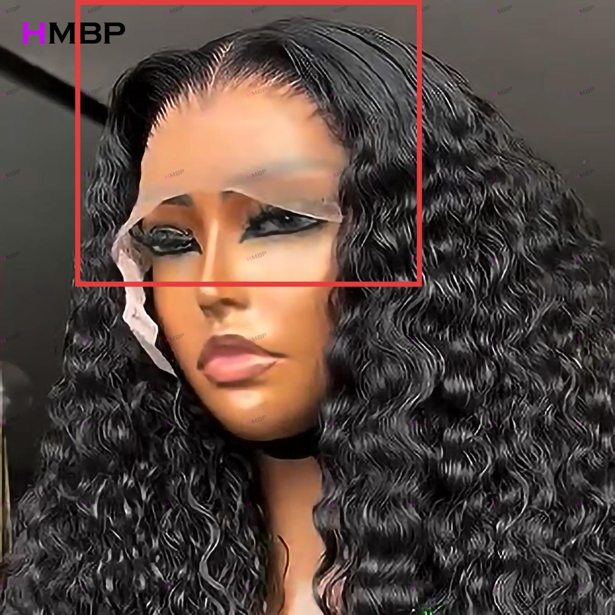 # 1B M字型ヘアラインウォーターウェーブウィッグ 400 - Hd Lace Frontal Wig Human Hair Pre Plucked のレビューと価格
