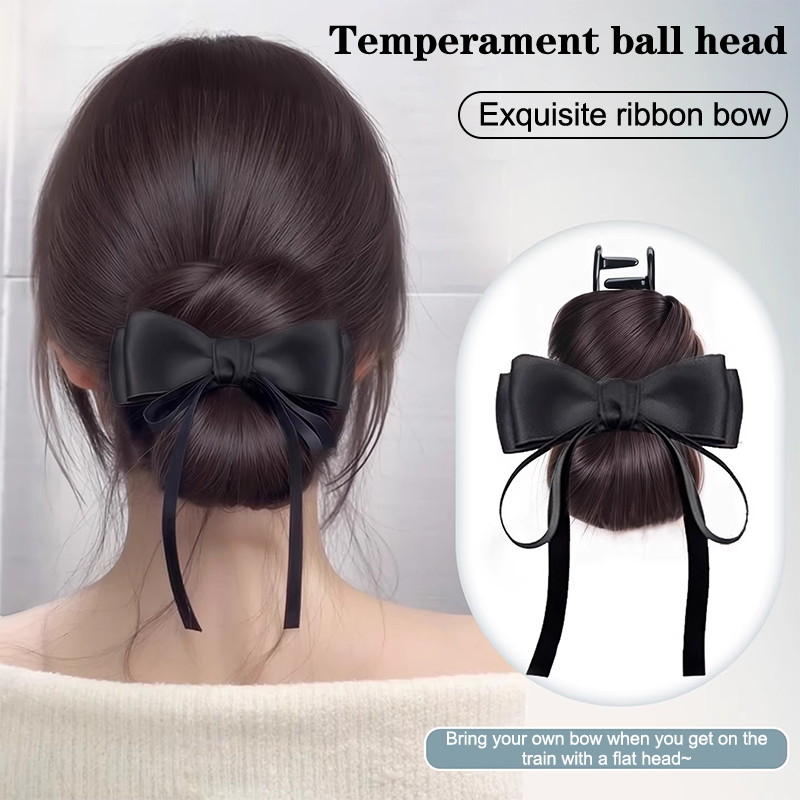ローバンウィッグヘアクリップインメッシーバンヘアピースストレ - Claw Clip Messy Bun Hair Piece のレビューと価格