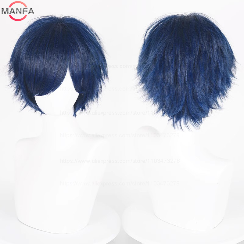 コスプレ用の短い滑らかな合成かつら,耐熱性,黒,白,緑,茶色 - Synthetic Braided Wigs For Black Women のレビューと価格