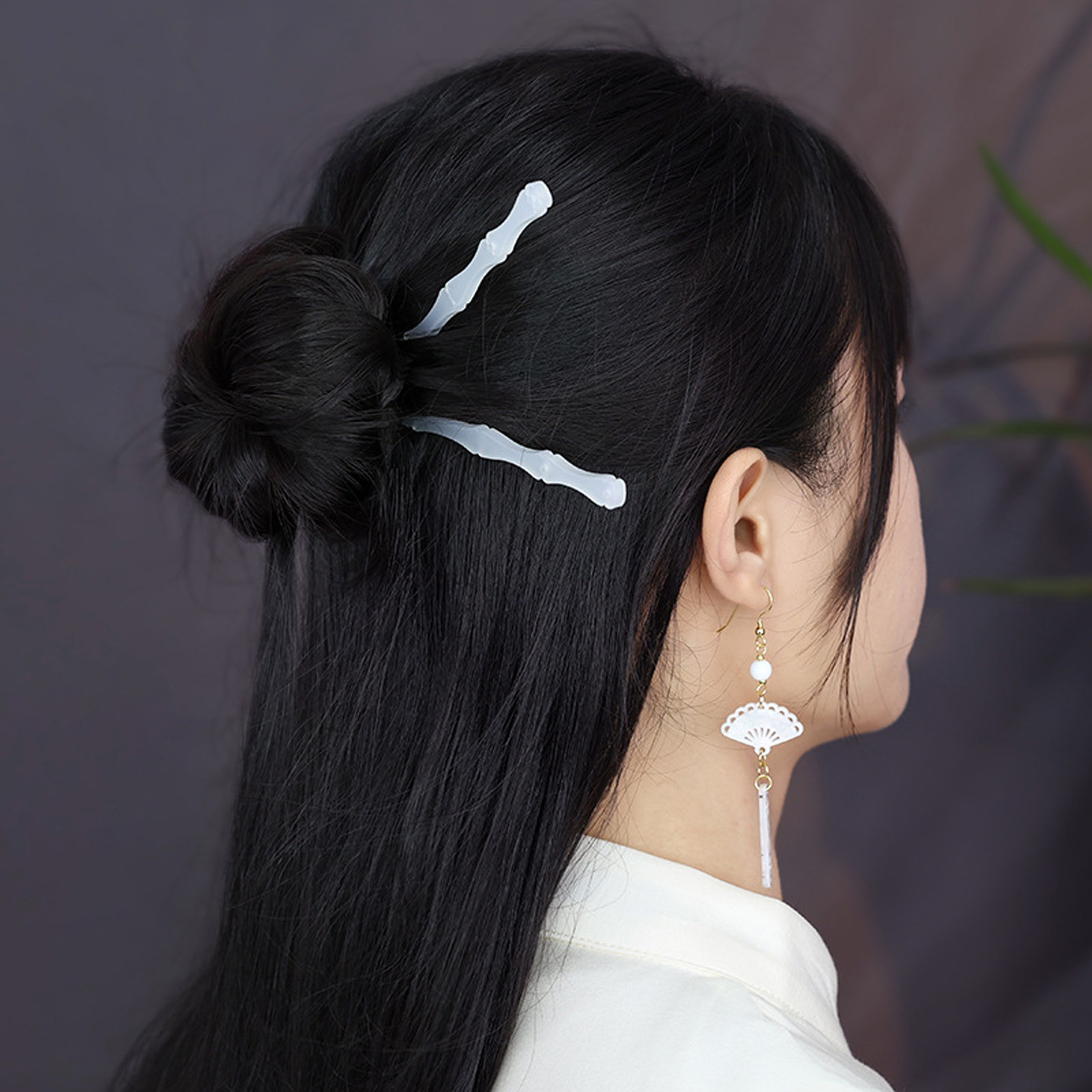 ヴィンテージフレンチヘアスティックアセテート酸ヘアピンサイド - Hair Bundles のレビューと価格