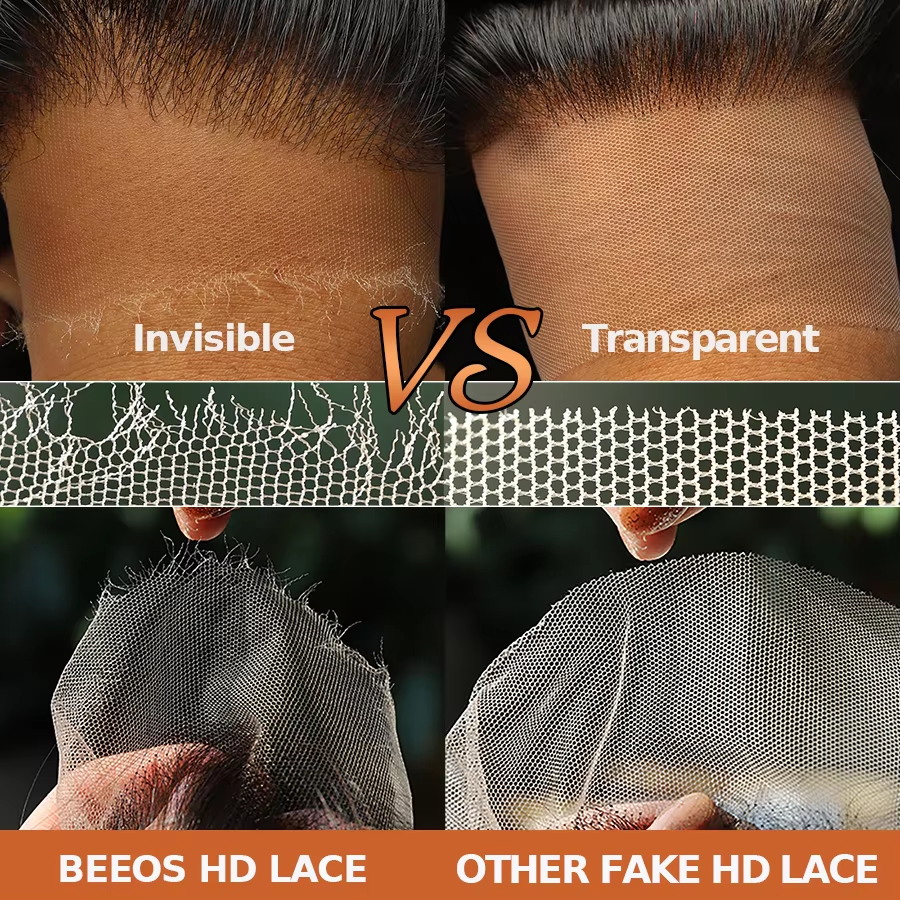 BEEOS ウルトラフィット 13X6 HD 透明レース フ - Hd Lace Frontal Wig Human Hair Pre Plucked のレビューと価格
