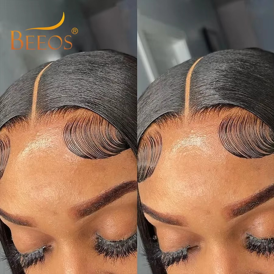 BEEOS ウルトラフィット 13X6 HD 透明レース フ - Hd Lace Frontal Wig Human Hair Pre Plucked のレビューと価格
