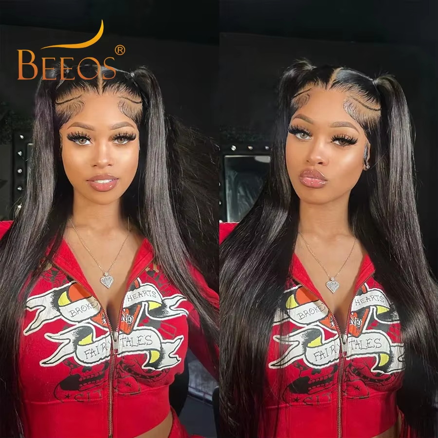 BEEOS ウルトラフィット 13X6 HD 透明レース フ - Hd Lace Frontal Wig Human Hair Pre Plucked のレビューと価格