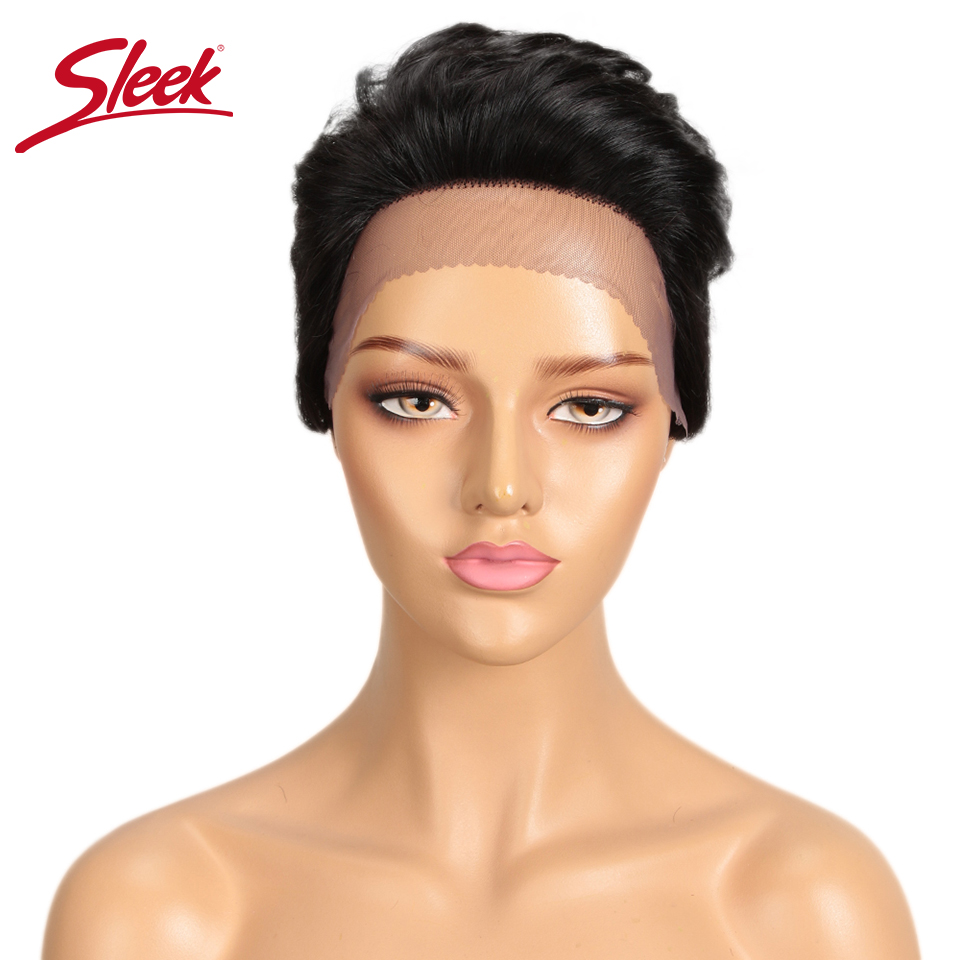 黒人女性のための滑らかなブラジルのかつら,ピクシーカット,ボ - Short Pixie Cut Wig Human Hair Cheap のレビューと価格