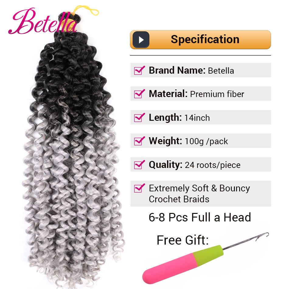 アフロカールヘアバンドル合成編み込みヘアエクステンションウォ - Water Wave Bulk Human Hair For Braiding のレビューと価格