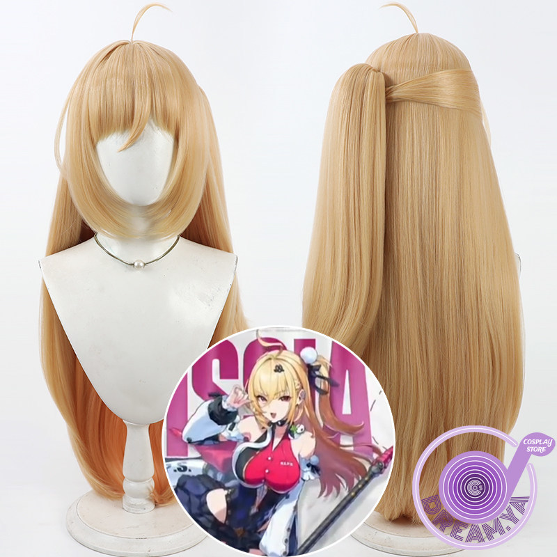 Cissia コスプレウィッグ Zenless Zone Z - Synthetic Wigs のレビューと価格