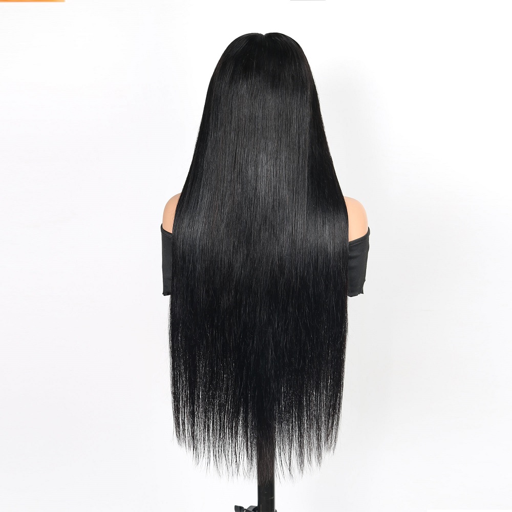 7x5ストレートレースウィッグ 32インチ 200%密度 ウ - Glueless Wear And Go Human Hair Wig のレビューと価格