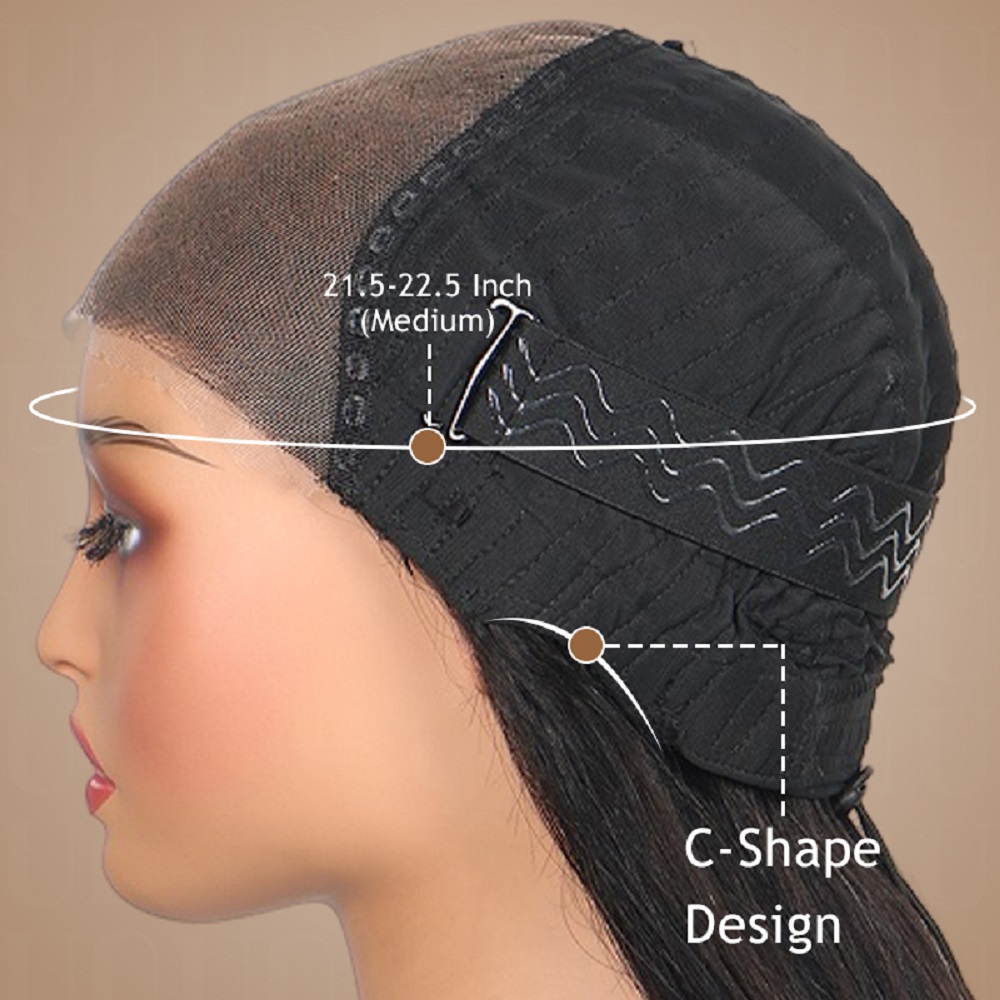 7x5ストレートレースウィッグ 32インチ 200%密度 ウ - Glueless Wear And Go Human Hair Wig のレビューと価格