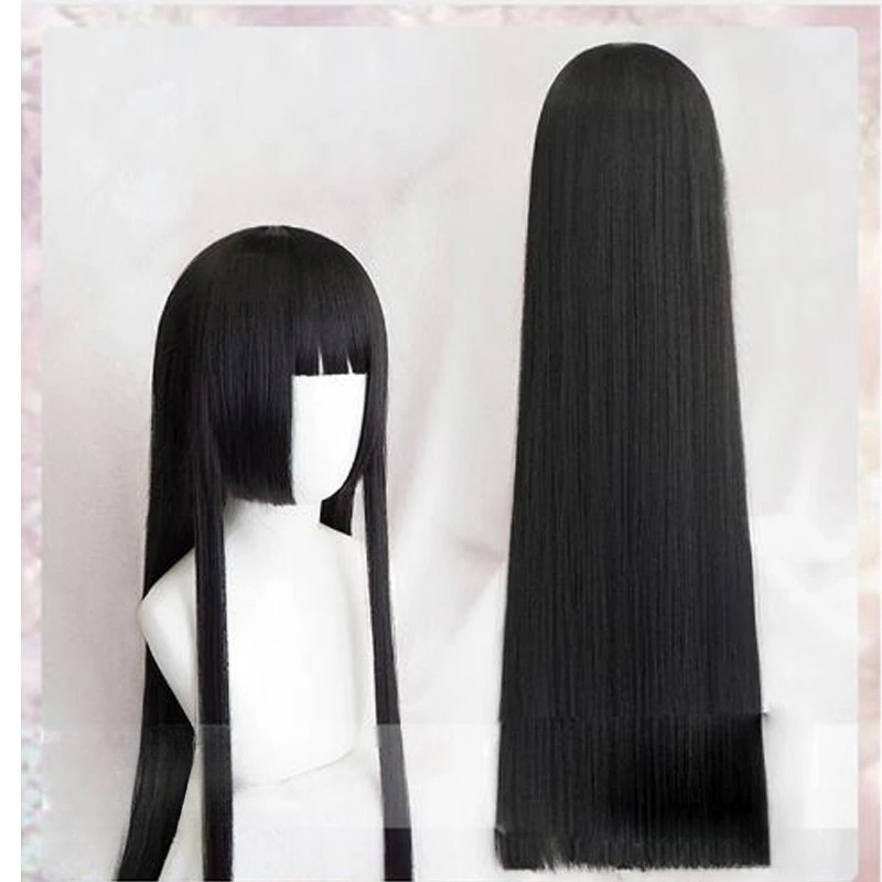 100cm ヤメコ・ジャバミ コスプレウィッグ ブラック ス - Synthetic Braided Wigs For Black Women のレビューと価格