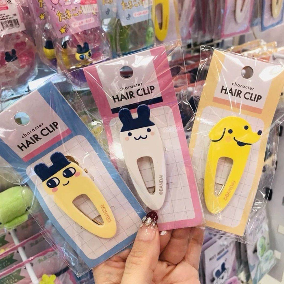 たまごっち電子ペット マメッチ クチパッチ ヘアクリップ ス - Hair Bundles のレビューと価格