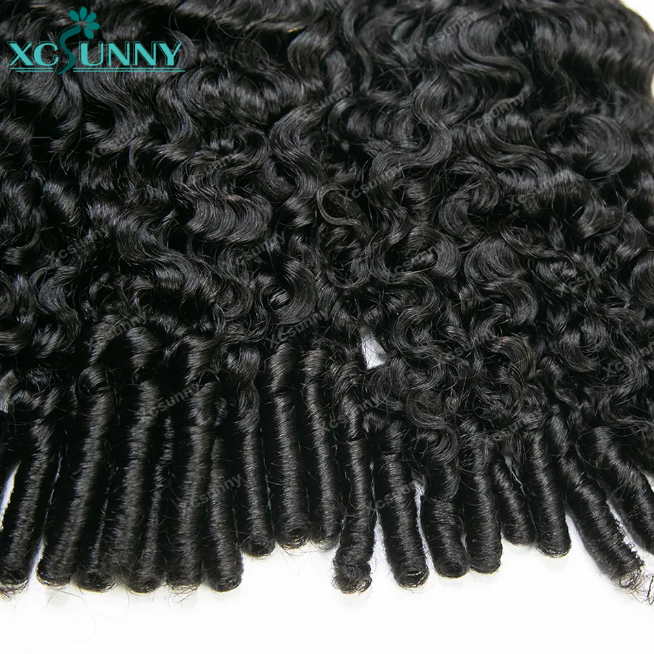 ウォーターカーリーボヘミアンブレイズ人毛バルク編み込みヘア  - Water Wave Bulk Human Hair For Braiding のレビューと価格