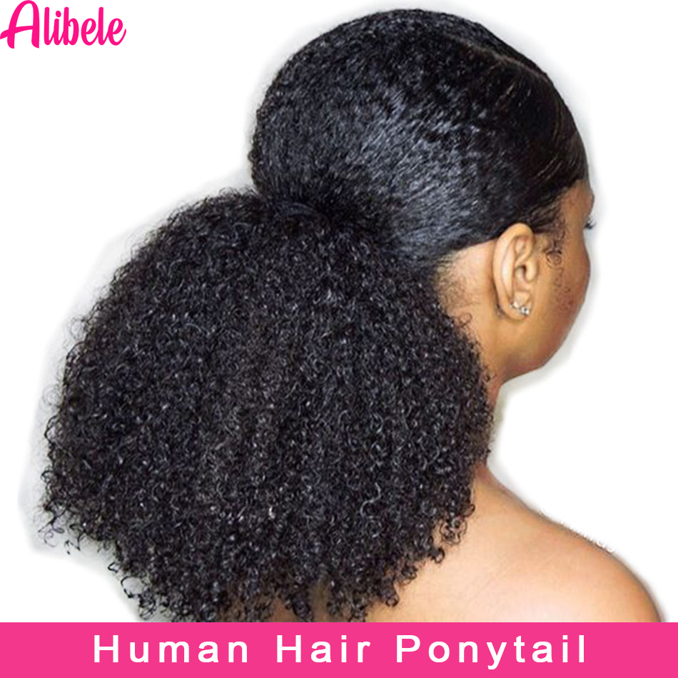 Alible-mogolian Skin Sryポニーテール - Seamless Clip In Hair Extensions Human Hair のレビューと価格