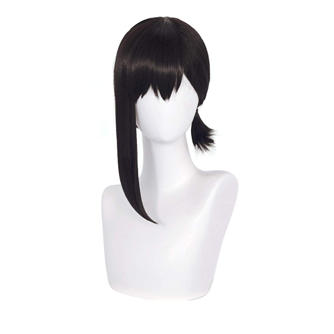 コベニ東山コスプレウィッグ女性用黒ウィッグアニメコスチューム - Synthetic Braided Wigs For Black Women のレビューと価格