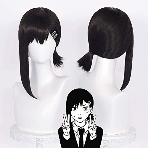 コベニ東山コスプレウィッグ女性用黒ウィッグアニメコスチューム - Synthetic Braided Wigs For Black Women のレビューと価格