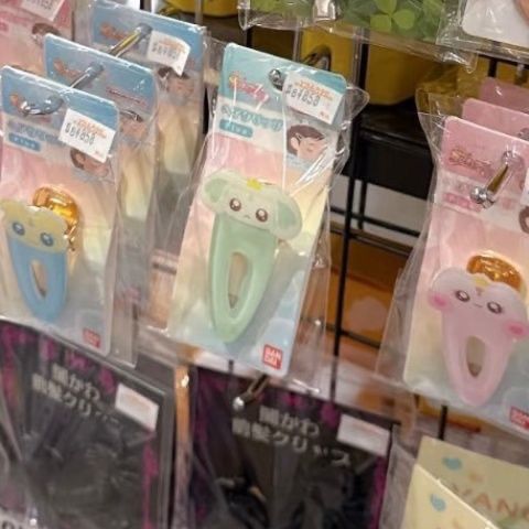 プリキュア フェアリーヘアクリップ：ミナミ、ミナポ、ポルン、 - Hair Bundles のレビューと価格