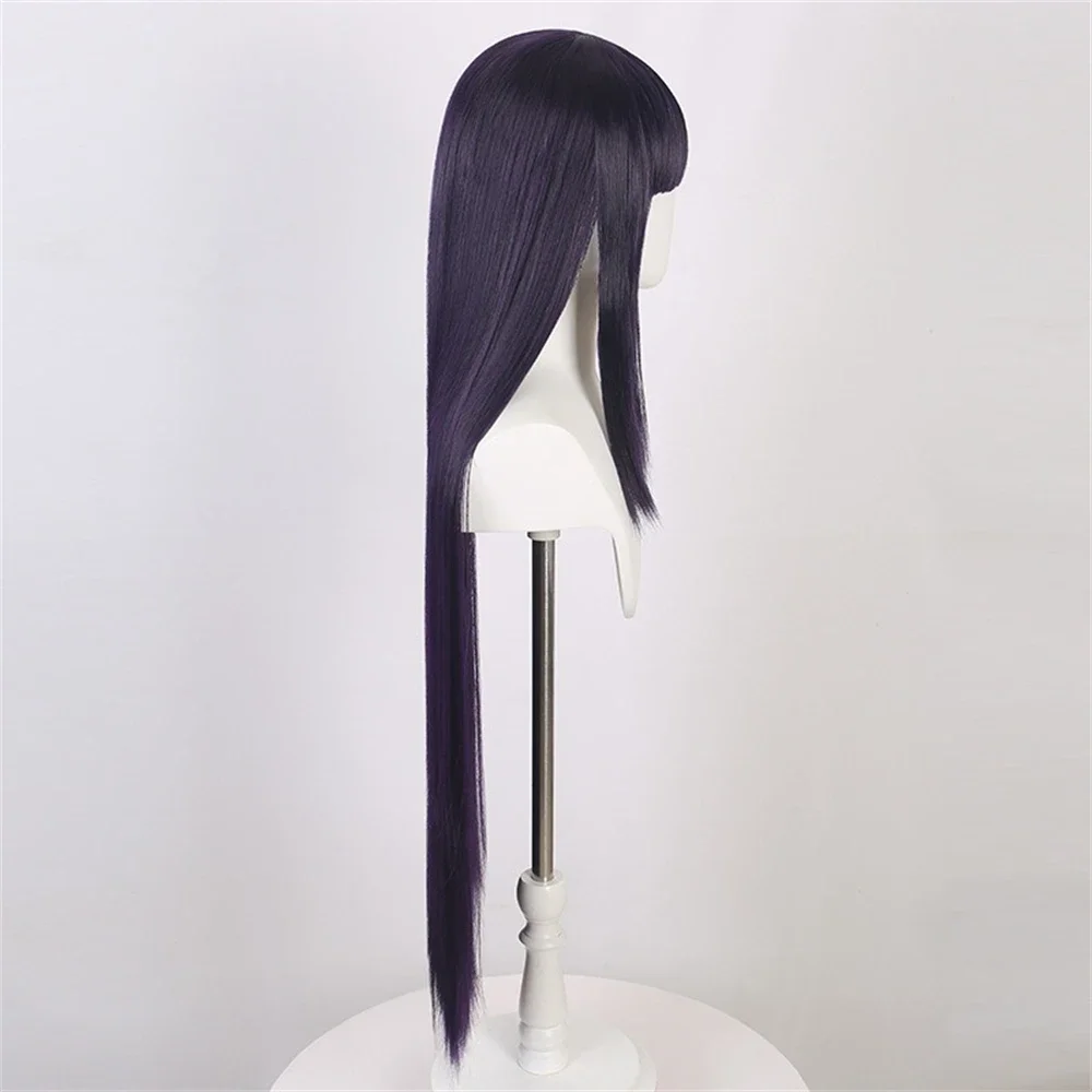 犬×僕SS 紫城院リリチョ コスプレ合成ウィッグ 100CM - Synthetic Braided Wigs For Black Women のレビューと価格