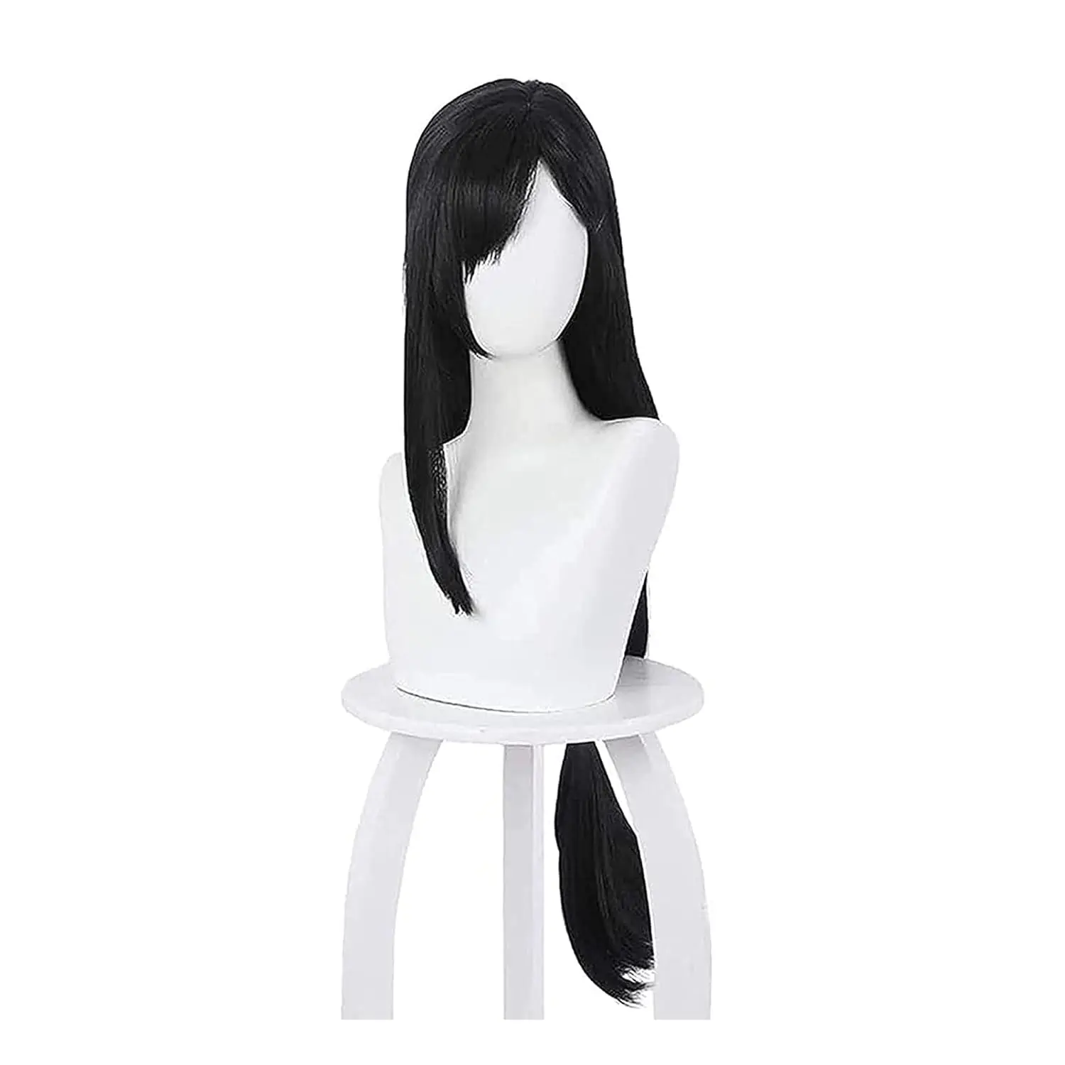 ティファ・ロックハート コスプレウィッグ アニメ ロング ブ - Synthetic Braided Wigs For Black Women のレビューと価格