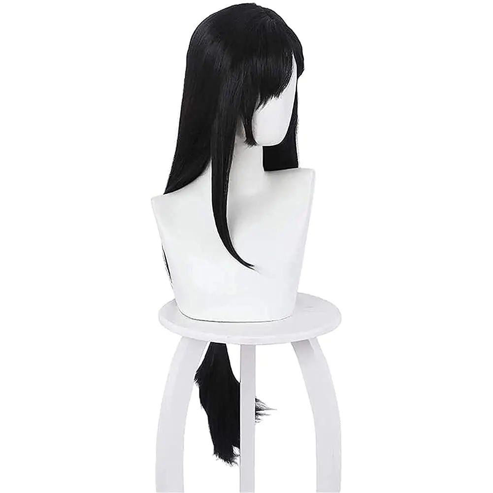 ティファ・ロックハート コスプレウィッグ アニメ ロング ブ - Synthetic Braided Wigs For Black Women のレビューと価格
