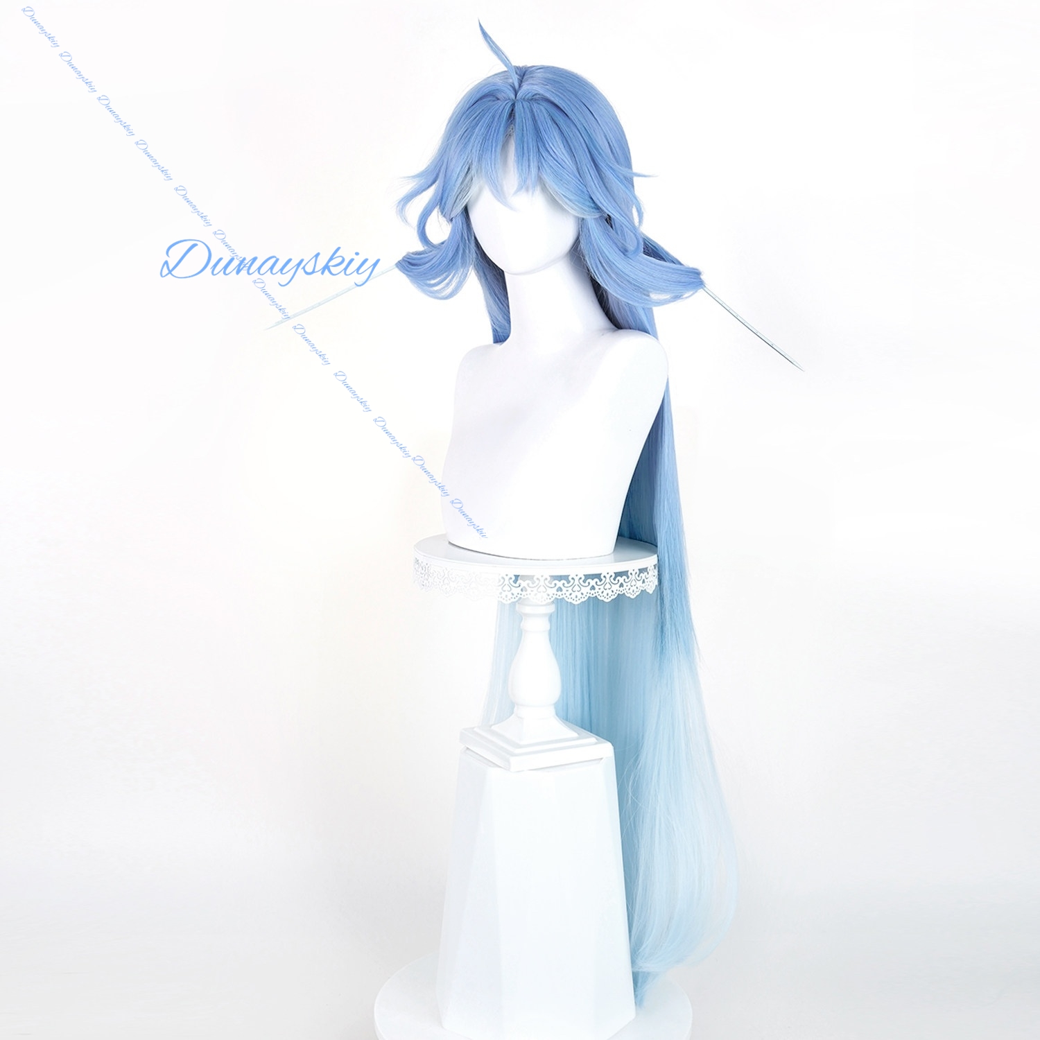2-Styles ウザリングウェーブス 青肖コスプレウィッグ - Hair Clips のレビューと価格