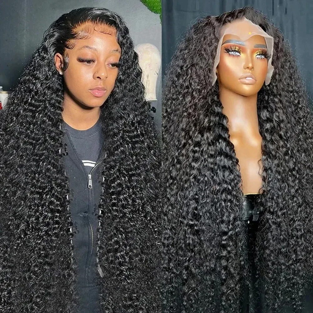 ディープウェーブ13x4 HDレースフロント人毛ウィッグ 4 - Lace Front Wigs のレビューと価格