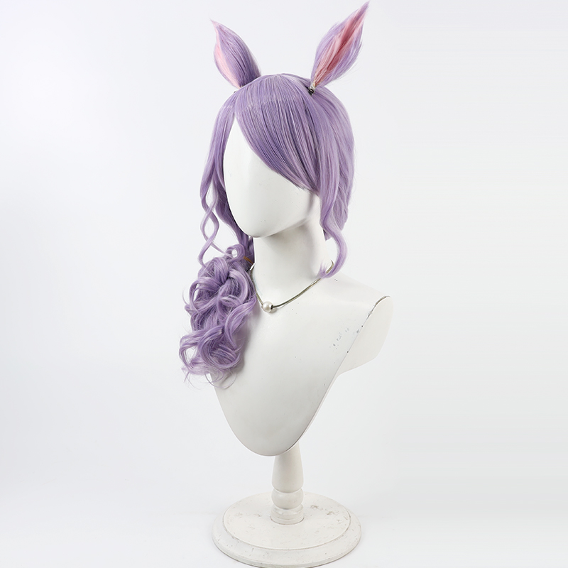 メジロ コスプレウィッグ ウマ娘 プリティーダービー パープ - Synthetic Wigs のレビューと価格