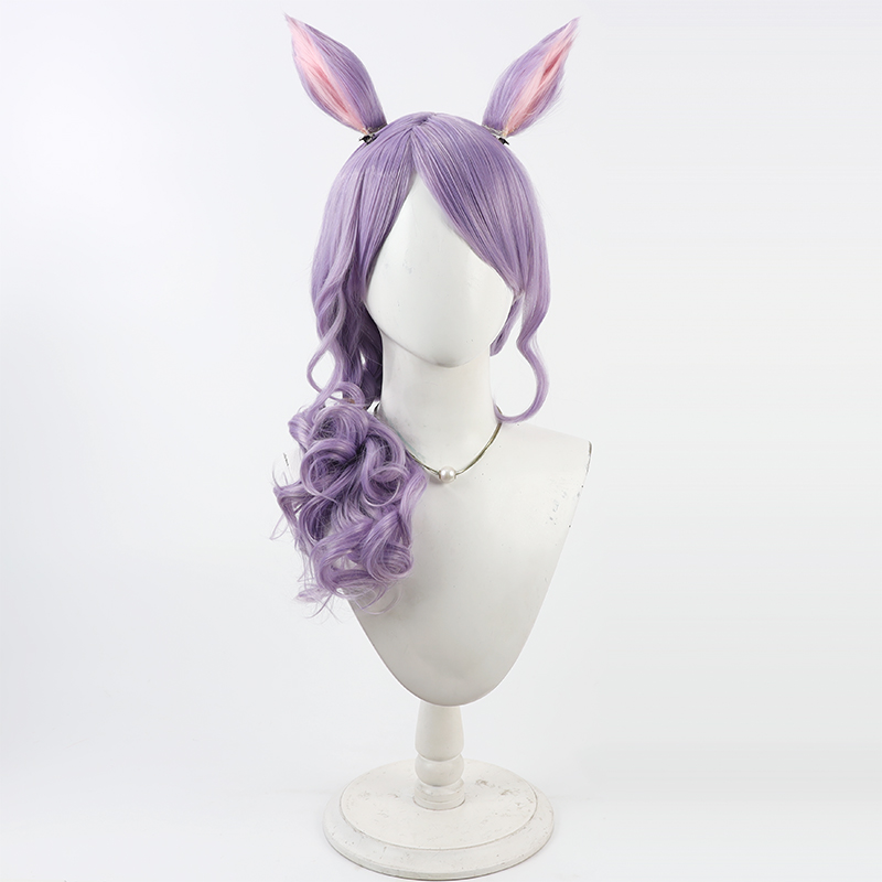 メジロ コスプレウィッグ ウマ娘 プリティーダービー パープ - Synthetic Wigs のレビューと価格