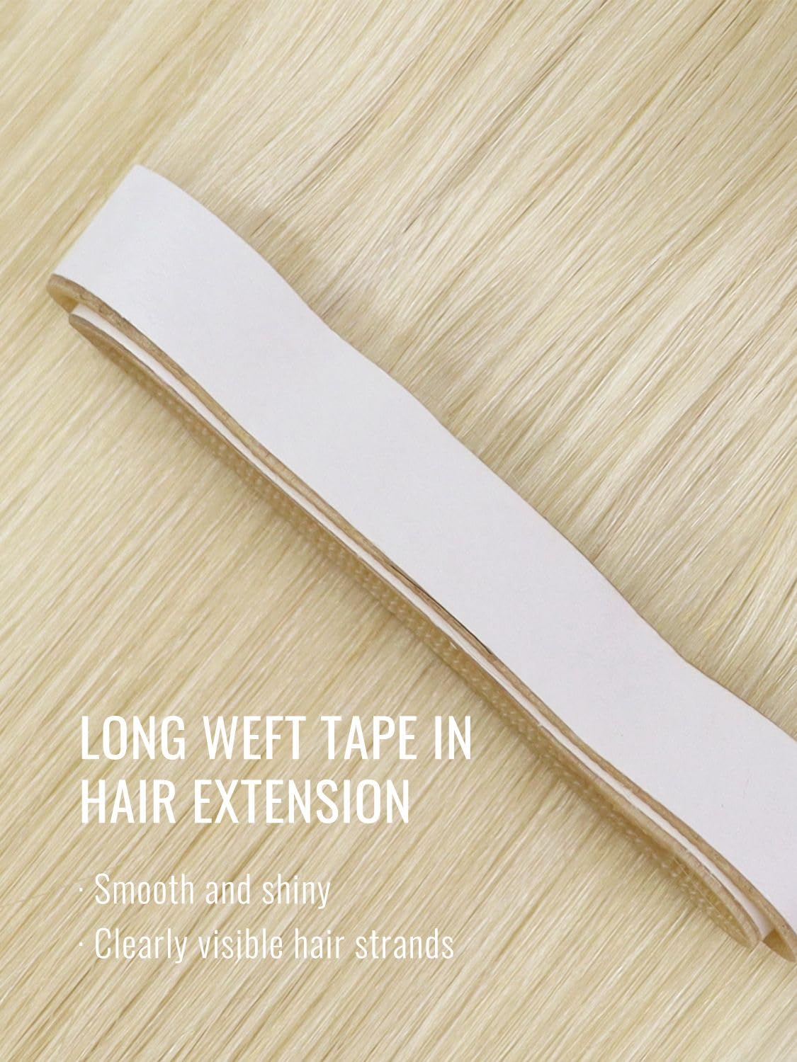モアソーテープインウィフトヘアエクステンション ジーニアスウ - Invisible Tape In Extensions Real Hair のレビューと価格