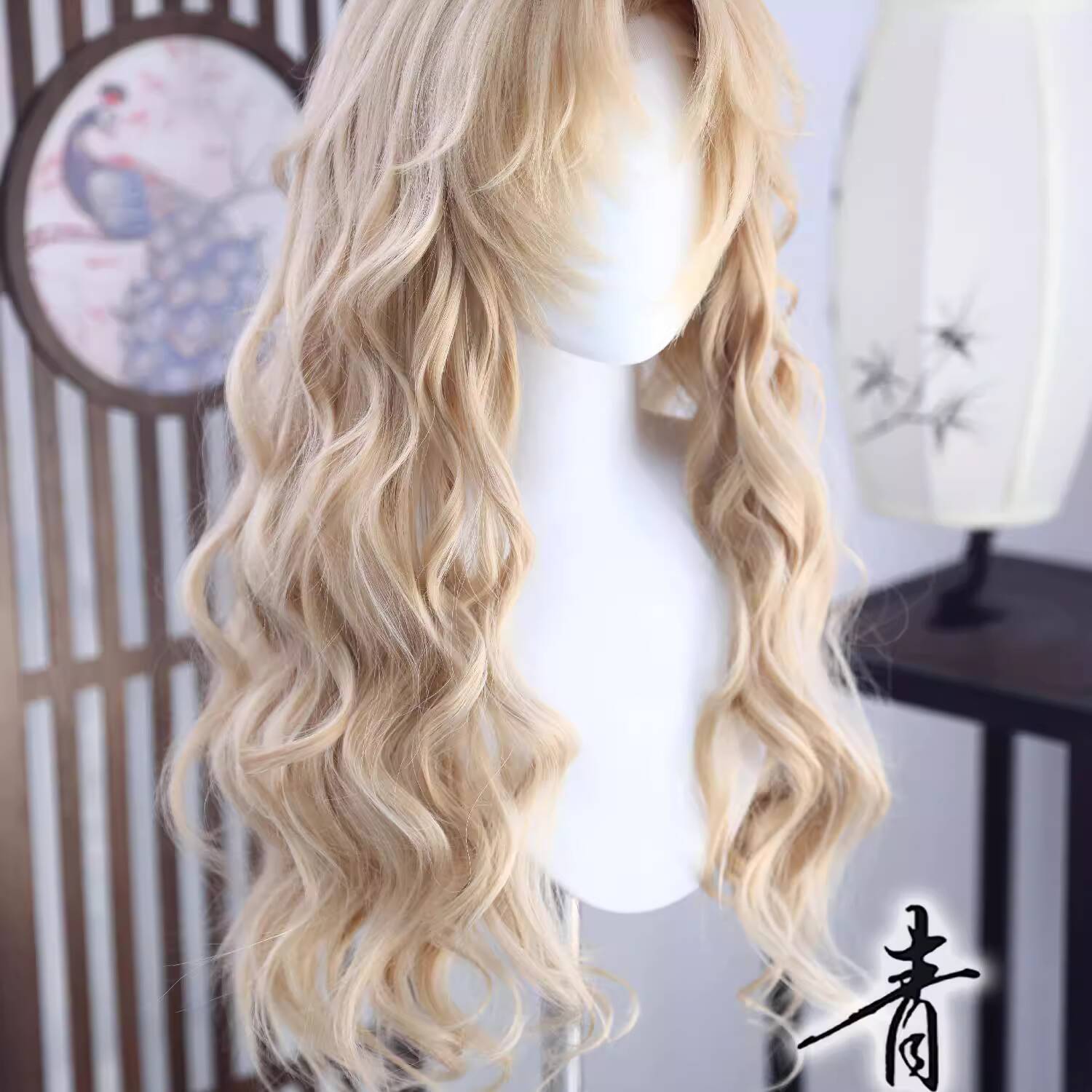 ヴェルモットベルモット風ウィッグコスプレ工藤新一毛利蘭女性ロ - Synthetic Wigs のレビューと価格