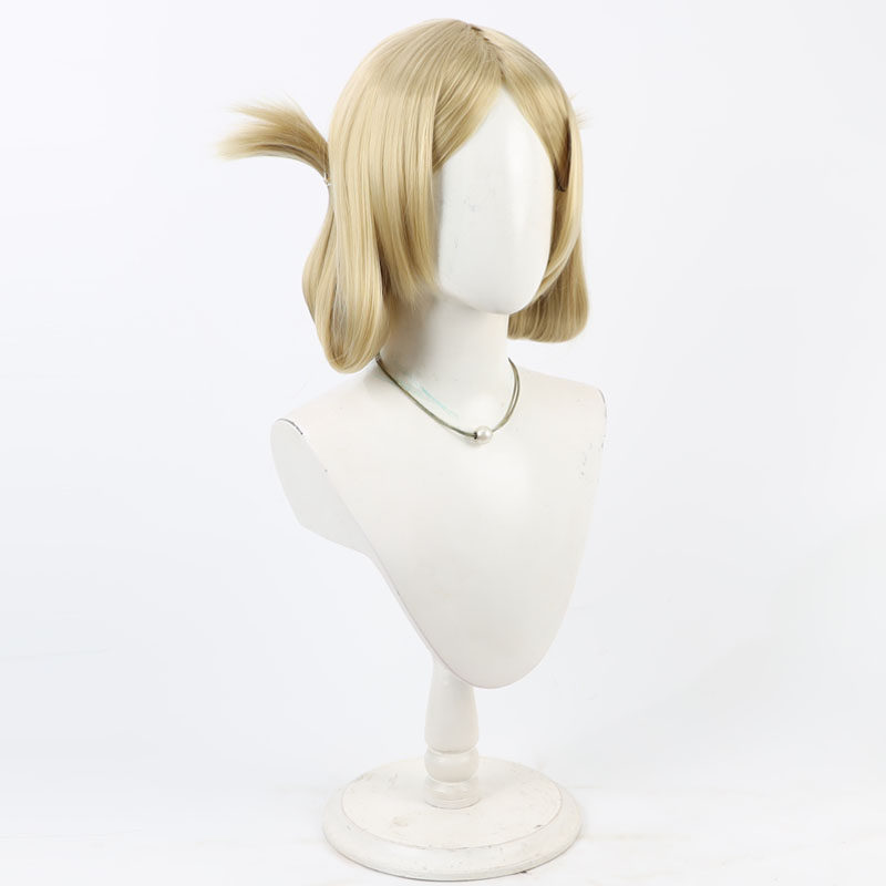 加藤利コスプレウィッグ艦隊コレクションシャンパン合成毛耐熱ハ - Synthetic Wigs のレビューと価格