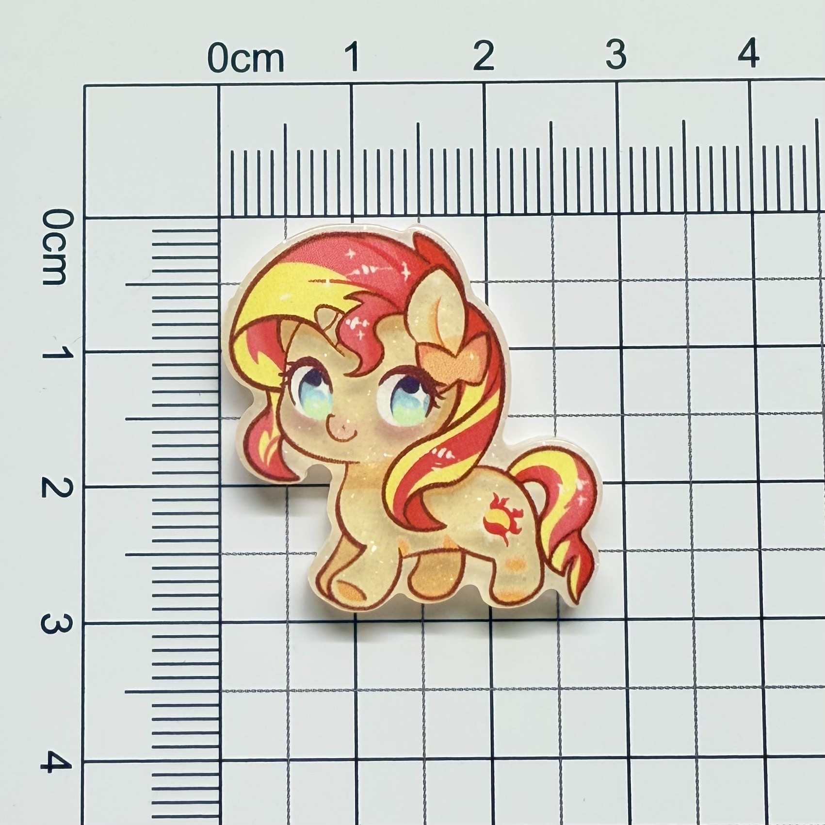 10 個漫画かわいいスーパー Q ポニーアクリルヘアクリップ - Hair Bundles のレビューと価格