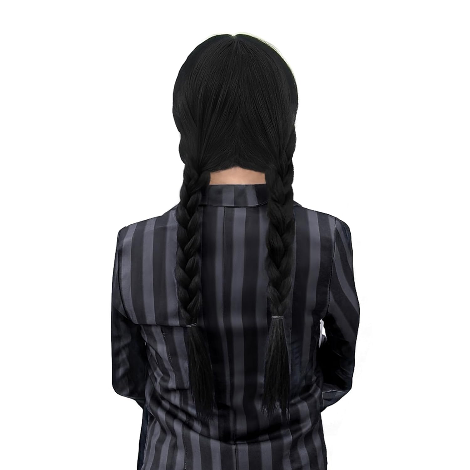 女性のための長い編組ウィッグ、高温繊維、ハロウィーンの衣装、 - Synthetic Braided Wigs For Black Women のレビューと価格