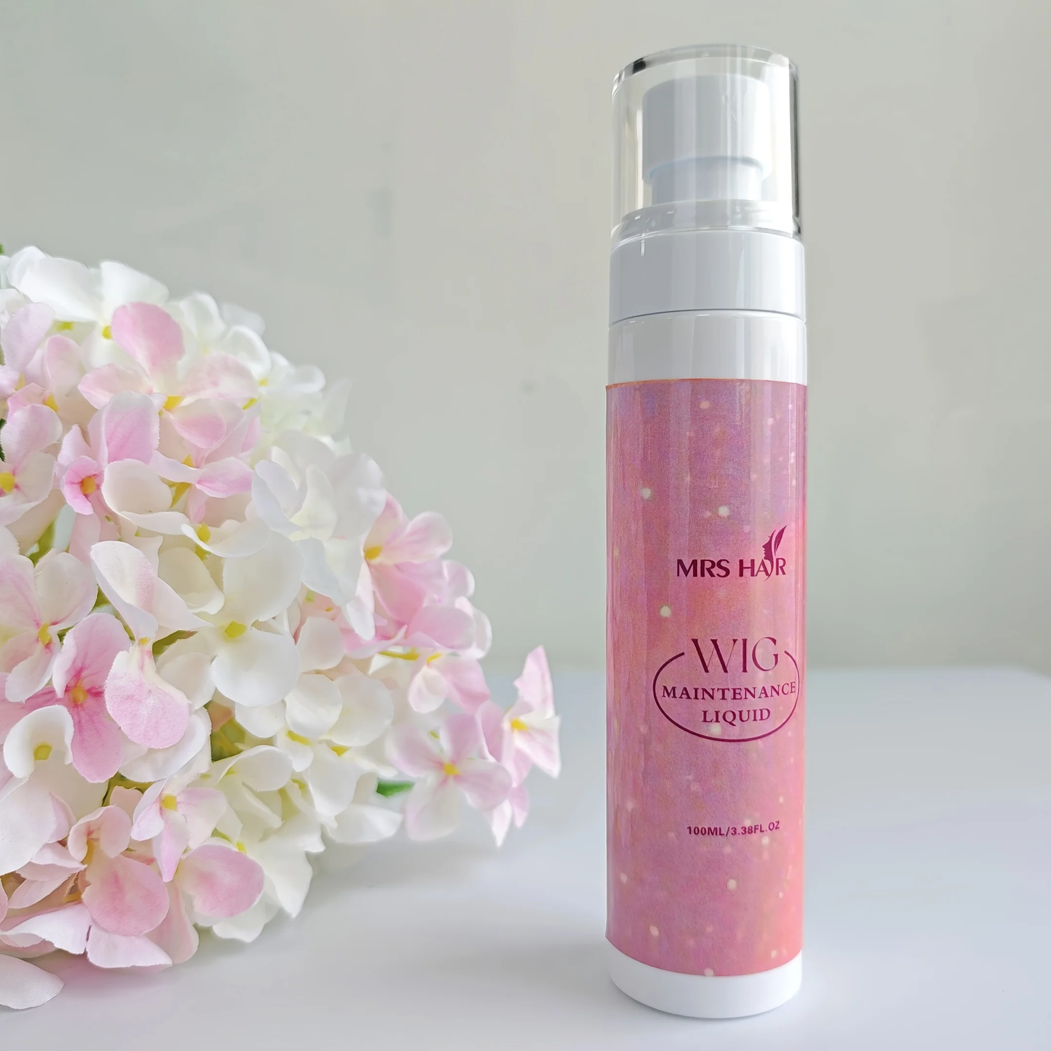 100ml/PC ウィッグケアスプレー ヘアシステム用 静電 - Synthetic Wigs のレビューと価格