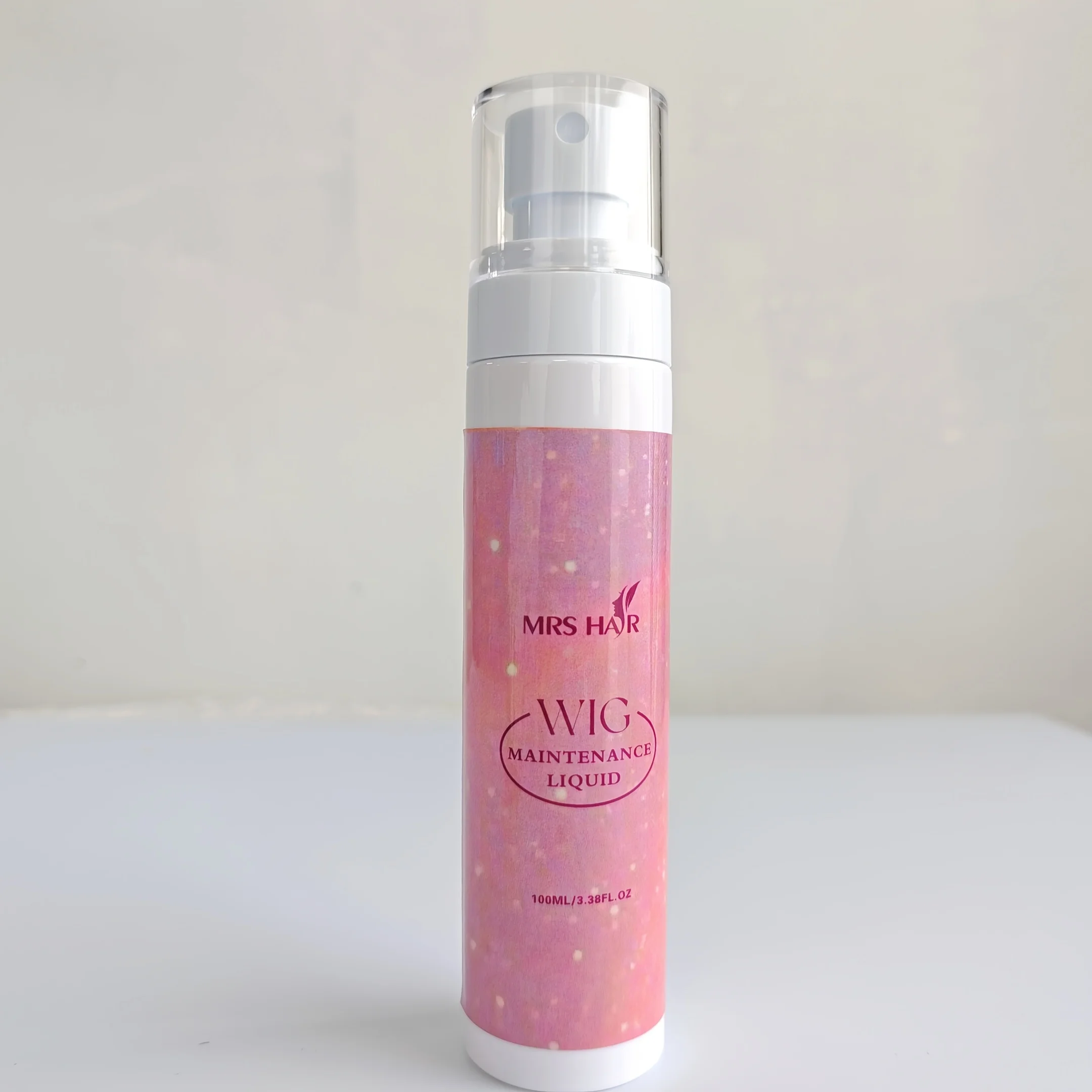 100ml/PC ウィッグケアスプレー ヘアシステム用 静電 - Synthetic Wigs のレビューと価格